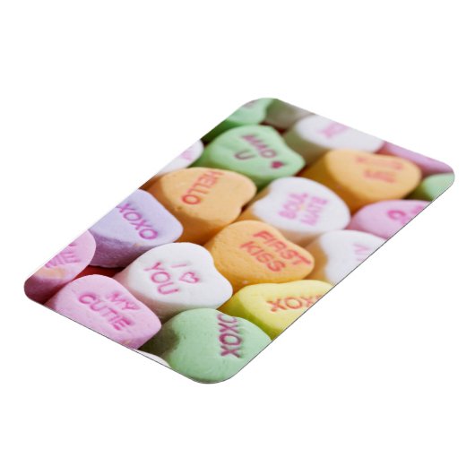 Konversation Candy Hearts Magnet (Linke Seite)