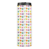 Konversation Candy Hearts Tumbler Thermosbecher (Rückseite)