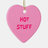 Konversation Herz-Ornament Keramikornament (Rechts)