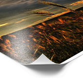 Konversation mit dem Wind Fotodruck (Ecke)