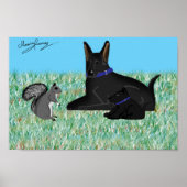 Konversation. Poster (Vorne)