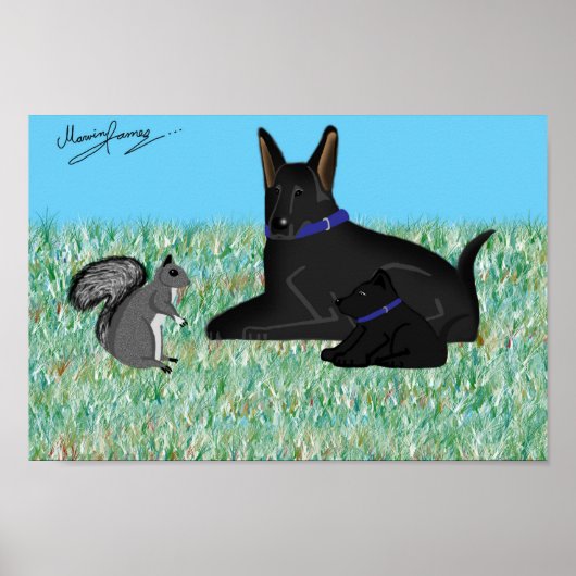 Konversation. Poster (Vorne)