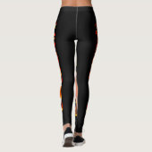 Konversations-Leggings Leggings (Rückseite)