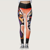 Konversations-Leggings Leggings (Vorderseite)