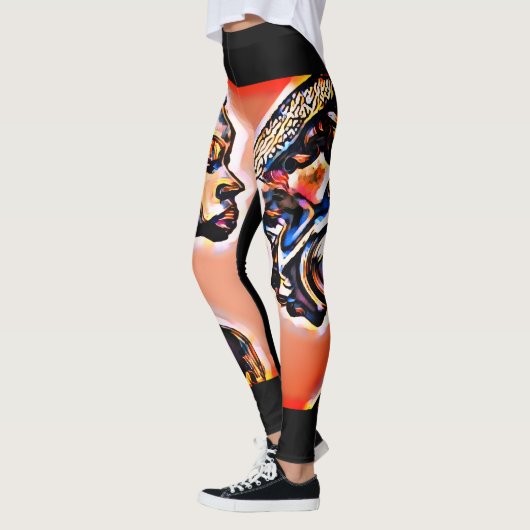 Konversations-Leggings Leggings (Links)