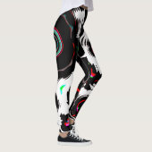 Konversations-Leggings Leggings (Rechts)