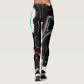 Konversations-Leggings Leggings (Rückseite)