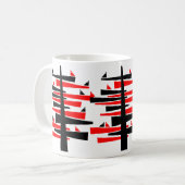 Konversationsbaum Kaffeetasse (Vorderseite Links)