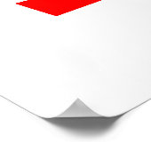 Konversationsbaum Poster (Ecke)