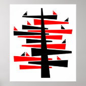 Konversationsbaum Poster (Vorne)