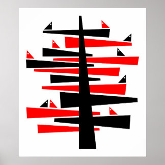 Konversationsbaum Poster