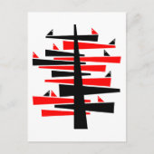 Konversationsbaum Postkarte (Vorderseite)