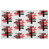 Konversationsbaum Stoff (Fat Quarter (45,7 x 55,9 cm))
