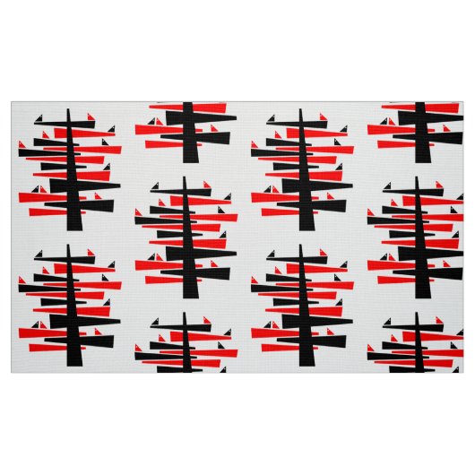 Konversationsbaum Stoff (Fat Quarter (45,7 x 55,9 cm))