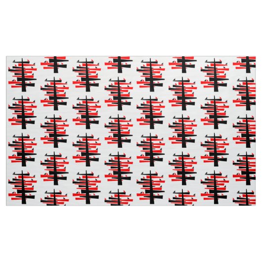 Konversationsbaum Stoff (Yard (91,4 cm))