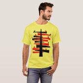 Konversationsbaum T-Shirt (Vorne ganz)