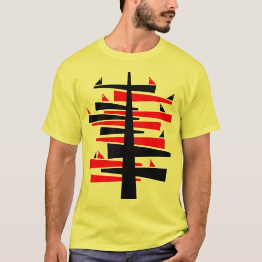 Konversationsbaum T-Shirt (Vorderseite)