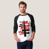 Konversationsbaum T-Shirt (Vorne ganz)