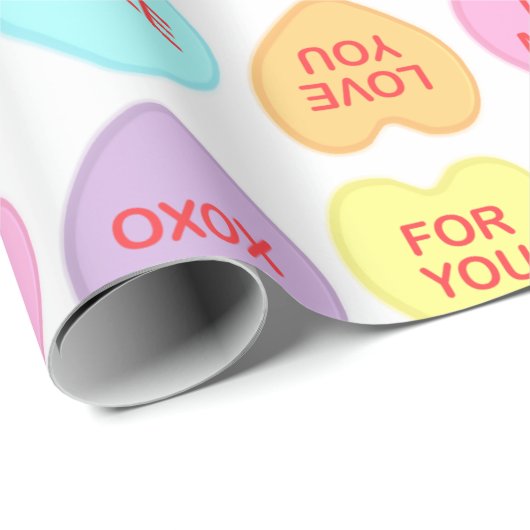 Konversationshöre Wechselmuster Geschenkpapier (Rolleneckpunkt)