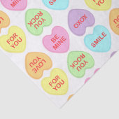 Konversationshöre Wechselmuster Seidenpapier (Detail)