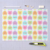 Konversationshöre Wechselmuster Seidenpapier (Handwerk)