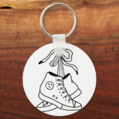 KONVERSE NIRVANA, KONVERSE, SNEAKER, NIEDLICHES DE SCHLÜSSELANHÄNGER (Vorderseite)