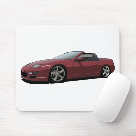 konvertierbare 300ZX Mausunterlage Mousepad (Mit Mouse)