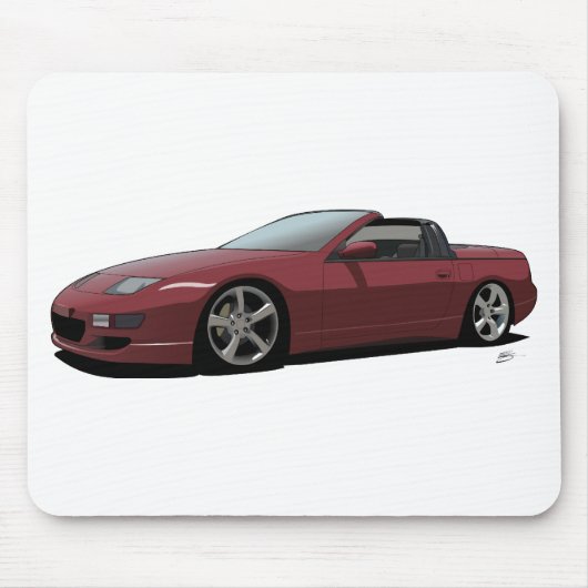 konvertierbare 300ZX Mausunterlage Mousepad (Vorne)