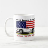 Konvertierbare Kaffee-Tasse 1992 Korvette Kaffeetasse (Links)