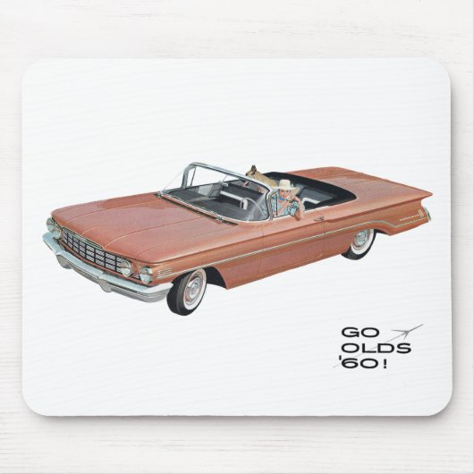 Konvertierbare Mausunterlage Mousepad (Vorne)