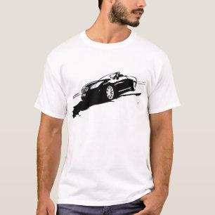 Konvertierbarer Schuss-T - Shirt des Rollen-G37