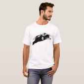 Konvertierbarer Schuss-T - Shirt des Rollen-G37 (Vorne ganz)