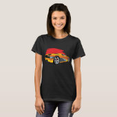 Konvertierbares Auto T-Shirt (Vorne ganz)