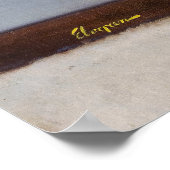 Konvertierbares Button nach oben Poster (Ecke)