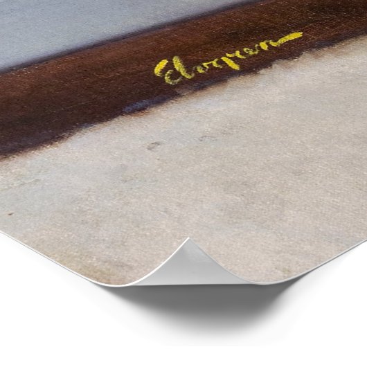 Konvertierbares Button nach oben Poster (Ecke)