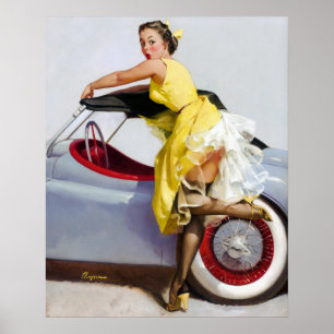 Konvertierbares Button oben Poster