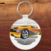 Konvertiere Auto 3 Schlüsselanhänger (Vorderseite)