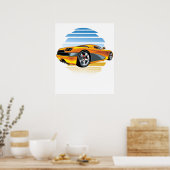 konvertiere Auto 4 Poster (Küche)