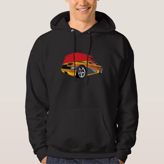Konvertieren Sie das Auto Hoodie (Vorderseite)