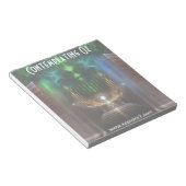 Konvertieren von Oz Fraktal Art Notepad Notizblock (angewinkelt)