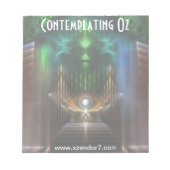 Konvertieren von Oz Fraktal Art Notepad Notizblock (Vorderseite)