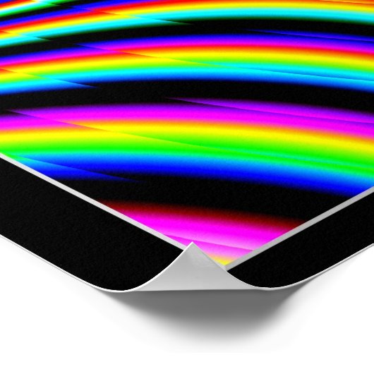 Konvertieren von Vibrationsfarben Poster (Ecke)