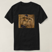 Konvertierung von Egon Schiele mit hd artificia T-Shirt (Design vorne)