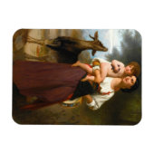 Konvoitis von William Bouguereau Magnet (Horizontal)