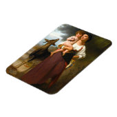 Konvoitis von William Bouguereau Magnet (Linke Seite)