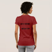 KONY2012.COM T-Shirt (Schwarz voll)