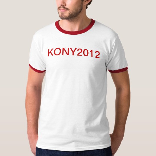 KONY2012 T-Shirt (Vorderseite)