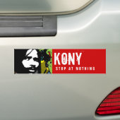 Kony 2012 autoaufkleber (Auf Auto)