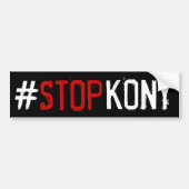 Kony 2012 autoaufkleber (Vorne)