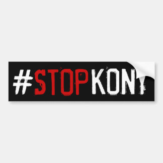 Kony 2012 autoaufkleber